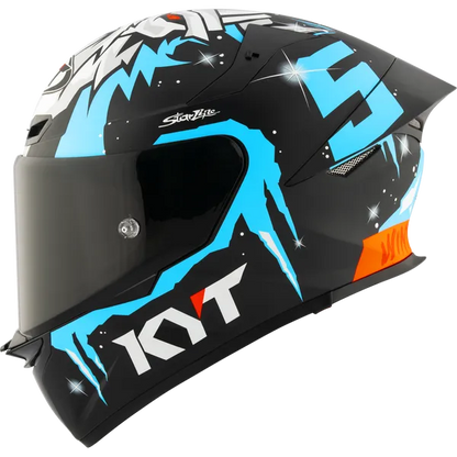 Kyt Revo Masia Winter Tesr Matt Full Face Helmet