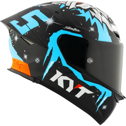 Kyt Revo Masia Winter Tesr Matt Full Face Helmet