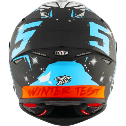 Kyt Revo Masia Winter Tesr Matt Full Face Helmet