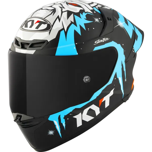 Kyt Revo Masia Winter Test Matt Full Face Helmet