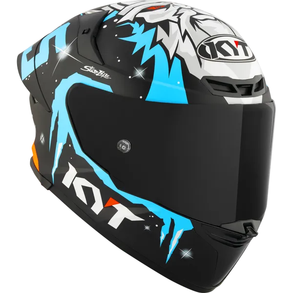 Kyt Revo Masia Winter Test Matt Full Face Helmet