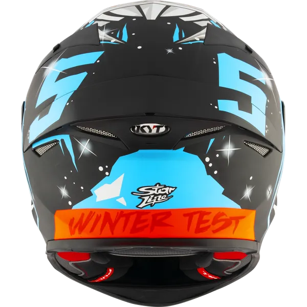 Kyt Revo Masia Winter Test Matt Full Face Helmet