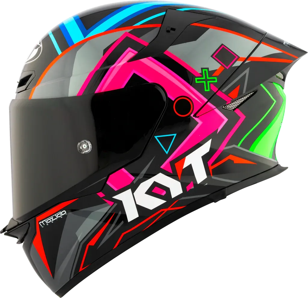 Kyt Revo  Ratthapark Full Face Helmet