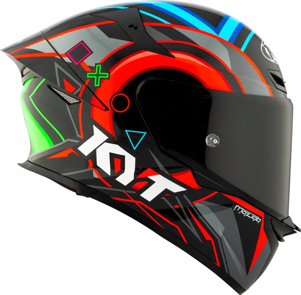 Kyt Revo  Ratthapark Full Face Helmet