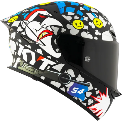 Kyt Revo Riccard Rossi 2022 Rep Full Face Helmet