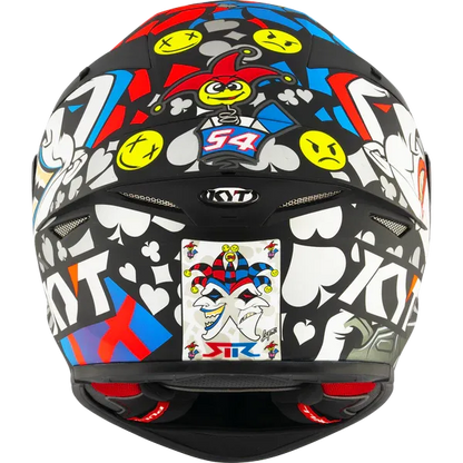 Kyt Revo Riccard Rossi 2022 Rep Full Face Helmet