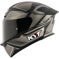 Kyt Revo Trourist Matt Cool Gray Full Face Helmet