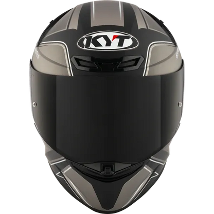 Kyt Revo Trourist Matt Cool Gray Full Face Helmet