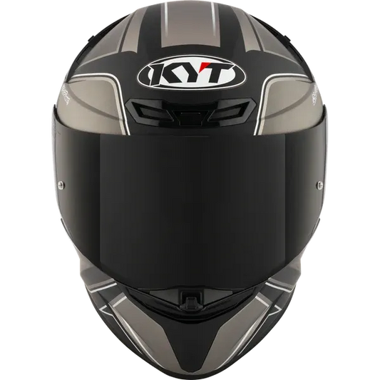 Kyt Revo Trourist Matt Cool Gray Full Face Helmet