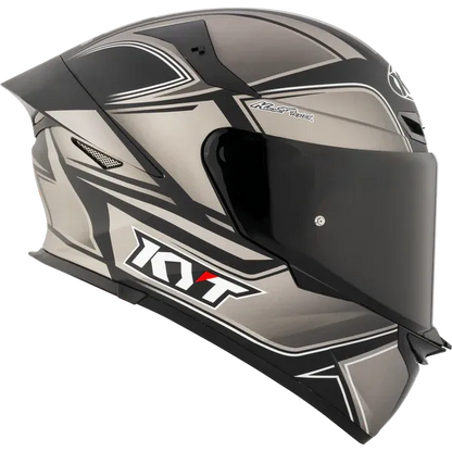 Kyt Revo Trourist Matt Cool Gray Full Face Helmet