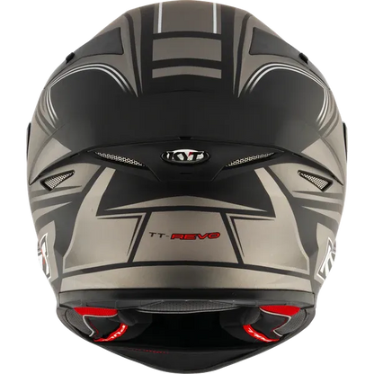 Kyt Revo Trourist Matt Cool Gray Full Face Helmet