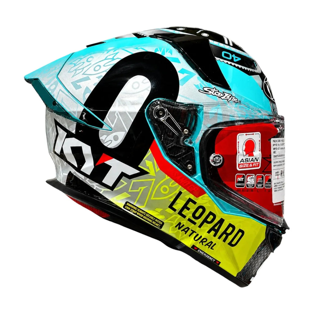KYT Sport Touring R2R PRO Foggia Misano Full Face Helmet