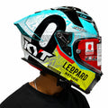KYT Sport Touring R2R PRO Foggia Misano Full Face Helmet