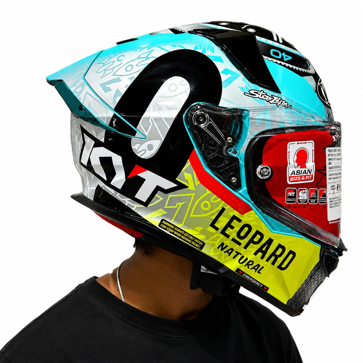 KYT Sport Touring R2R PRO Foggia Misano Full Face Helmet