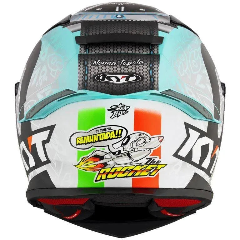 KYT Sport Touring R2R PRO Foggia Misano Full Face Helmet