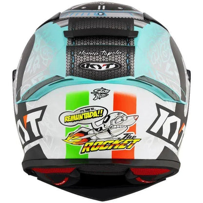 KYT Sport Touring R2R PRO Foggia Misano Full Face Helmet