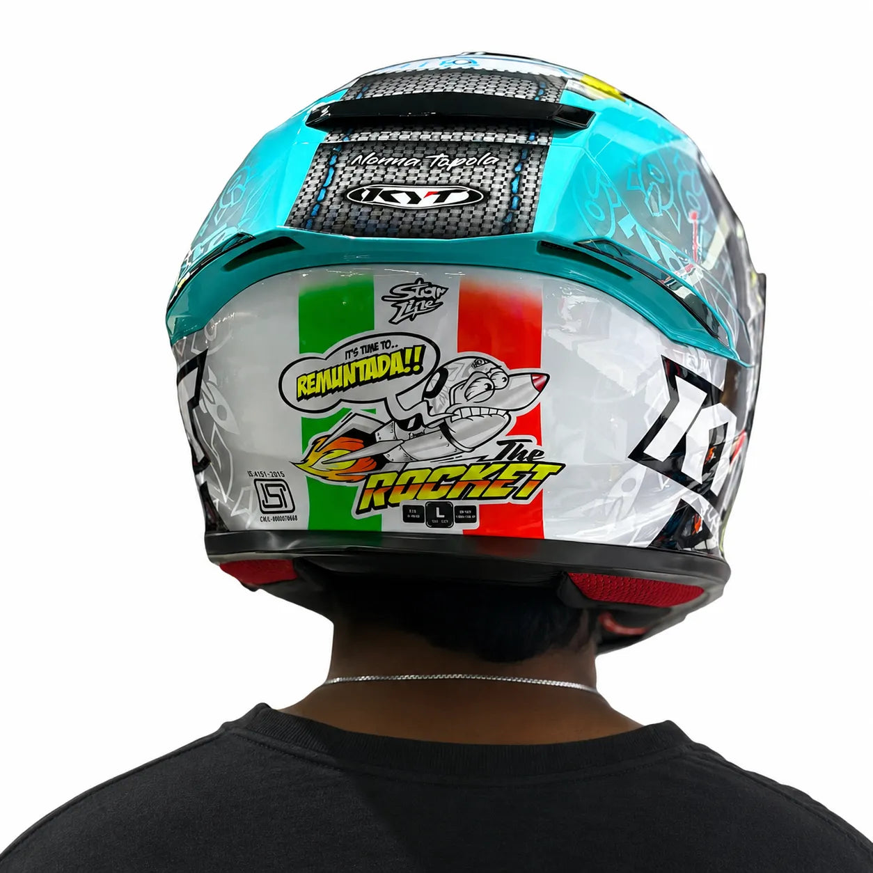 KYT Sport Touring R2R PRO Foggia Misano Full Face Helmet