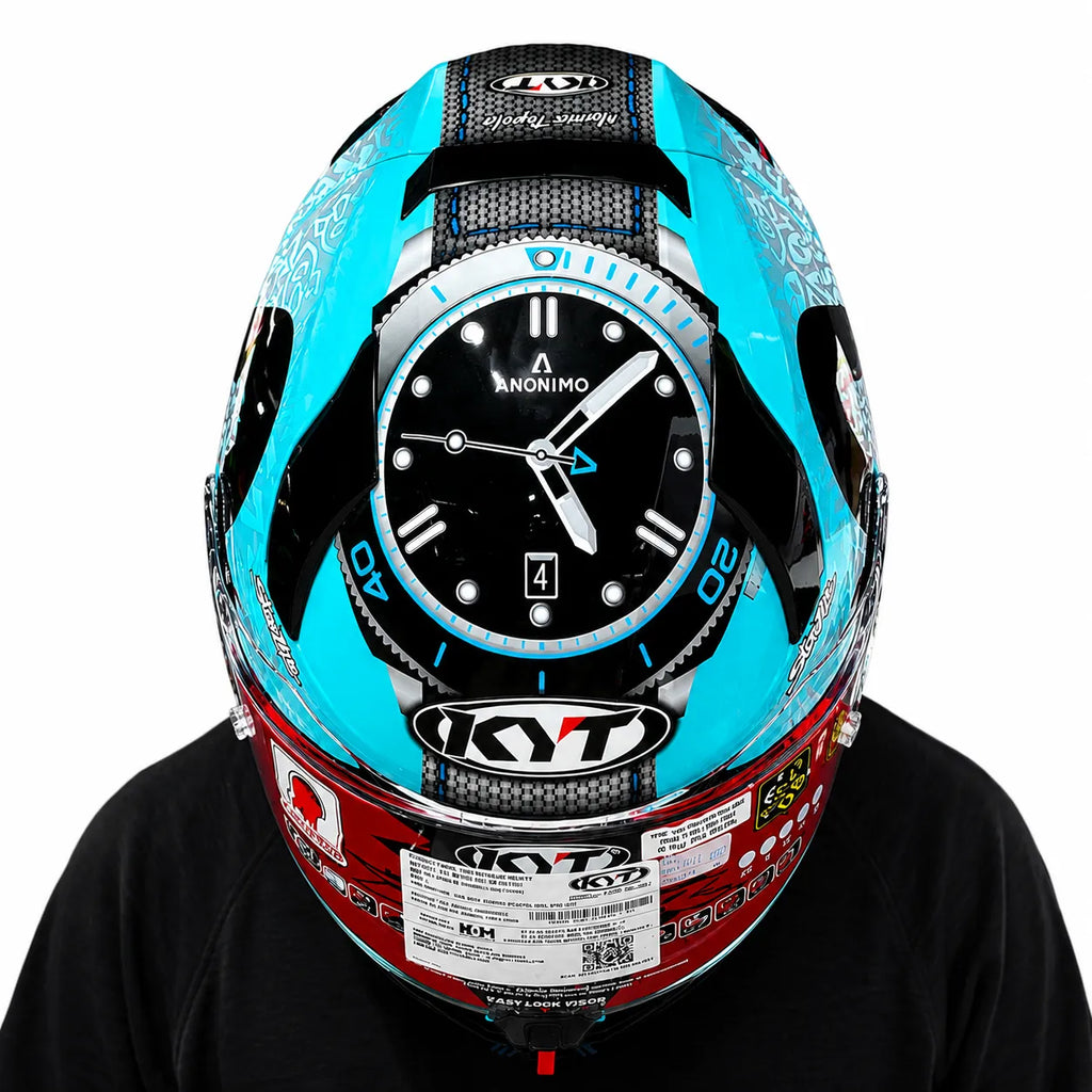 KYT Sport Touring R2R PRO Foggia Misano Full Face Helmet