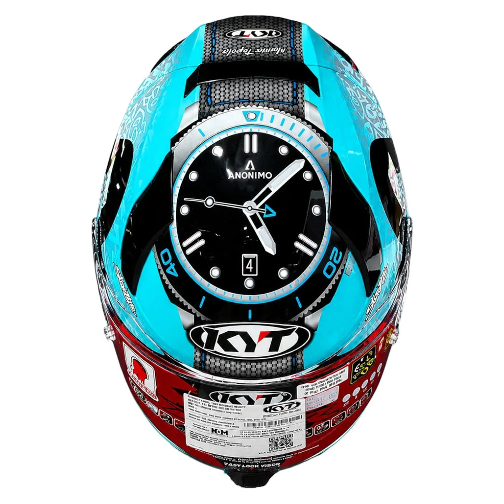 KYT Sport Touring R2R PRO Foggia Misano Full Face Helmet