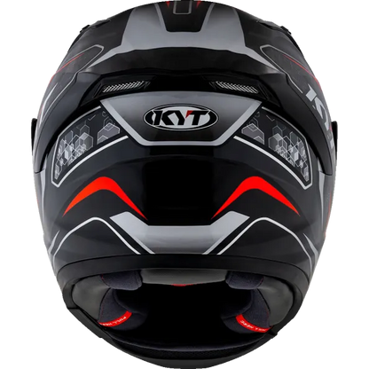 Kyt Striker 01 Black Red Full Face Helmet