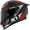 Kyt Striker 02 Matt Black Red Full Face Helmet