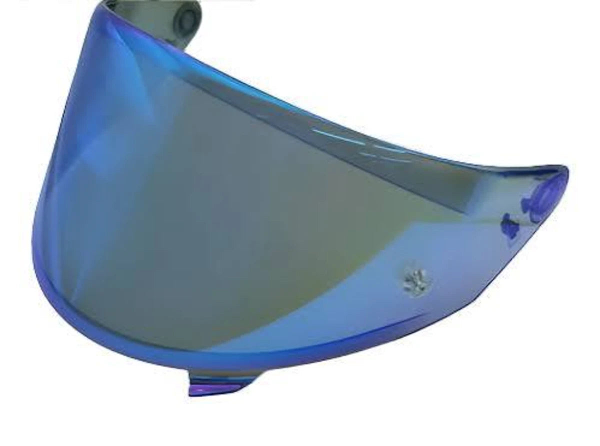 Kyt Striker Iridium Blue Visor