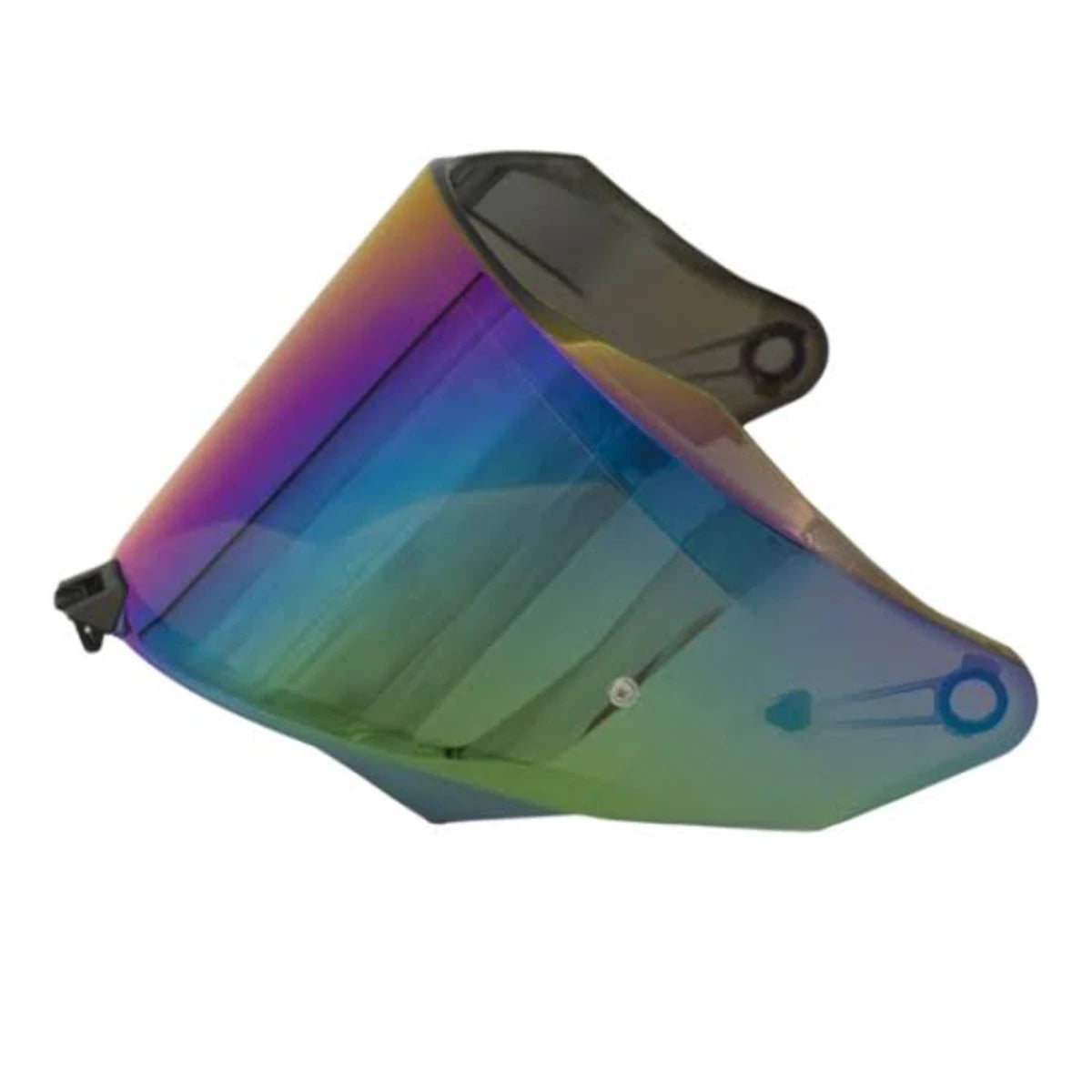 Kyt Striker Iridium Rainbow Visor