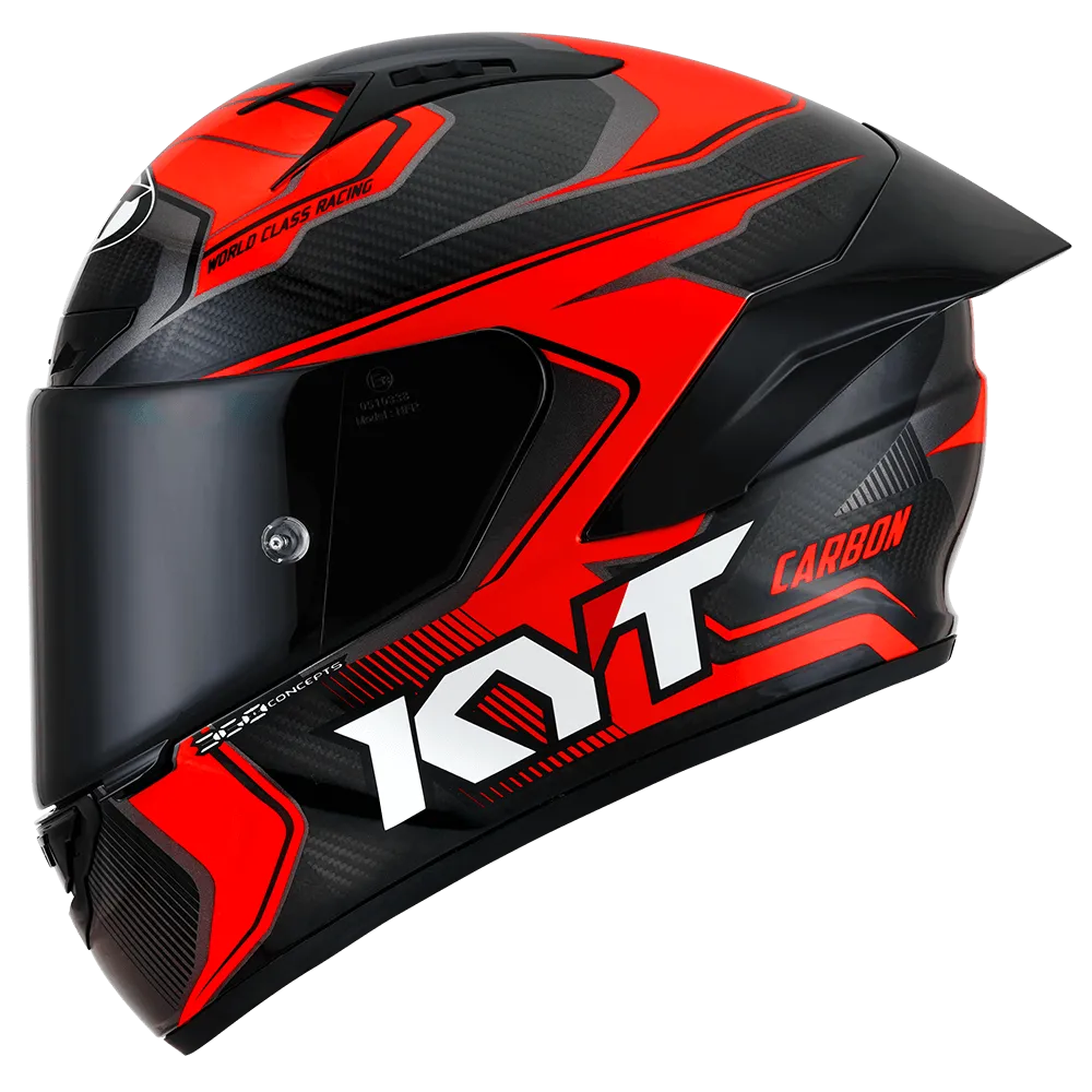 Kyt Striker Nz Race Red Full Face Helemt