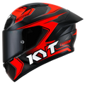 Kyt Striker Nz Race Red Full Face Helemt