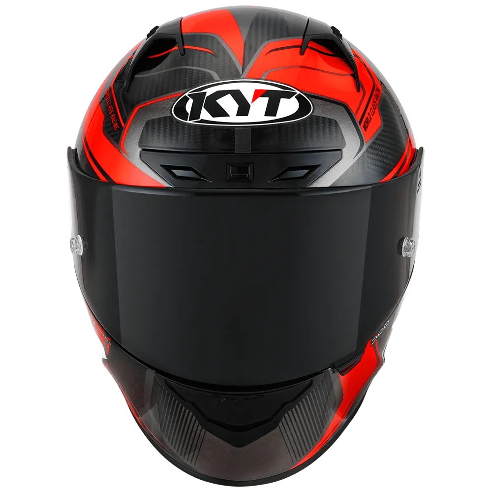 Kyt Striker Nz Race Red Full Face Helemt