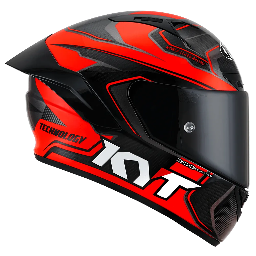 Kyt Striker Nz Race Red Full Face Helemt