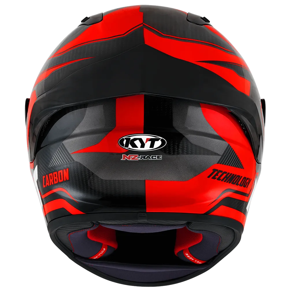 Kyt Striker Nz Race Red Full Face Helemt