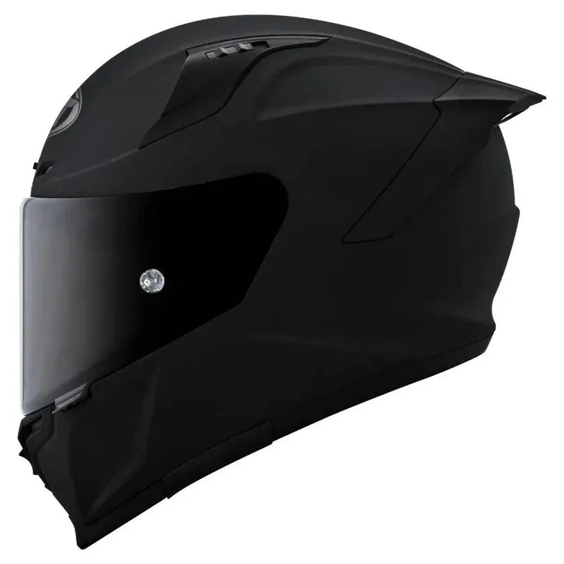 Kyt Striker Plain Matt Black Full Face Helmet