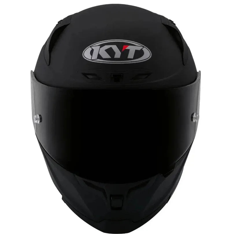 Kyt Striker Plain Matt Black Full Face Helmet