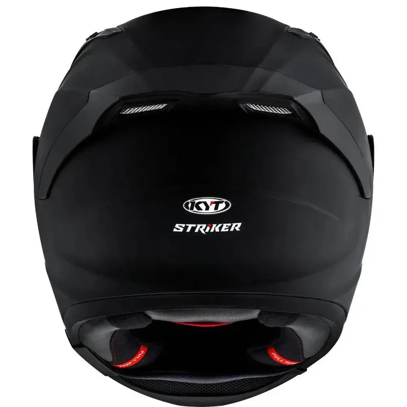 Kyt Striker Plain Matt Black Full Face Helmet