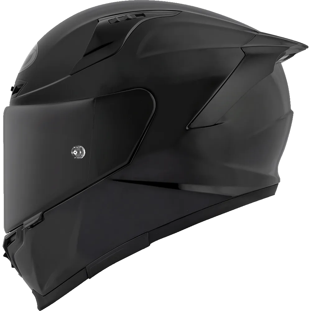 Kyt Striker Solid Black Full Face Helemt