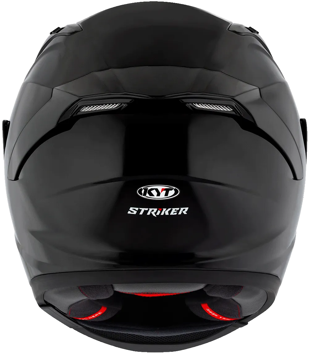 Kyt Striker Solid Black Full Face Helemt