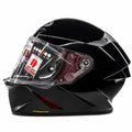 Kyt Tt Revo Black Full Face Helmet