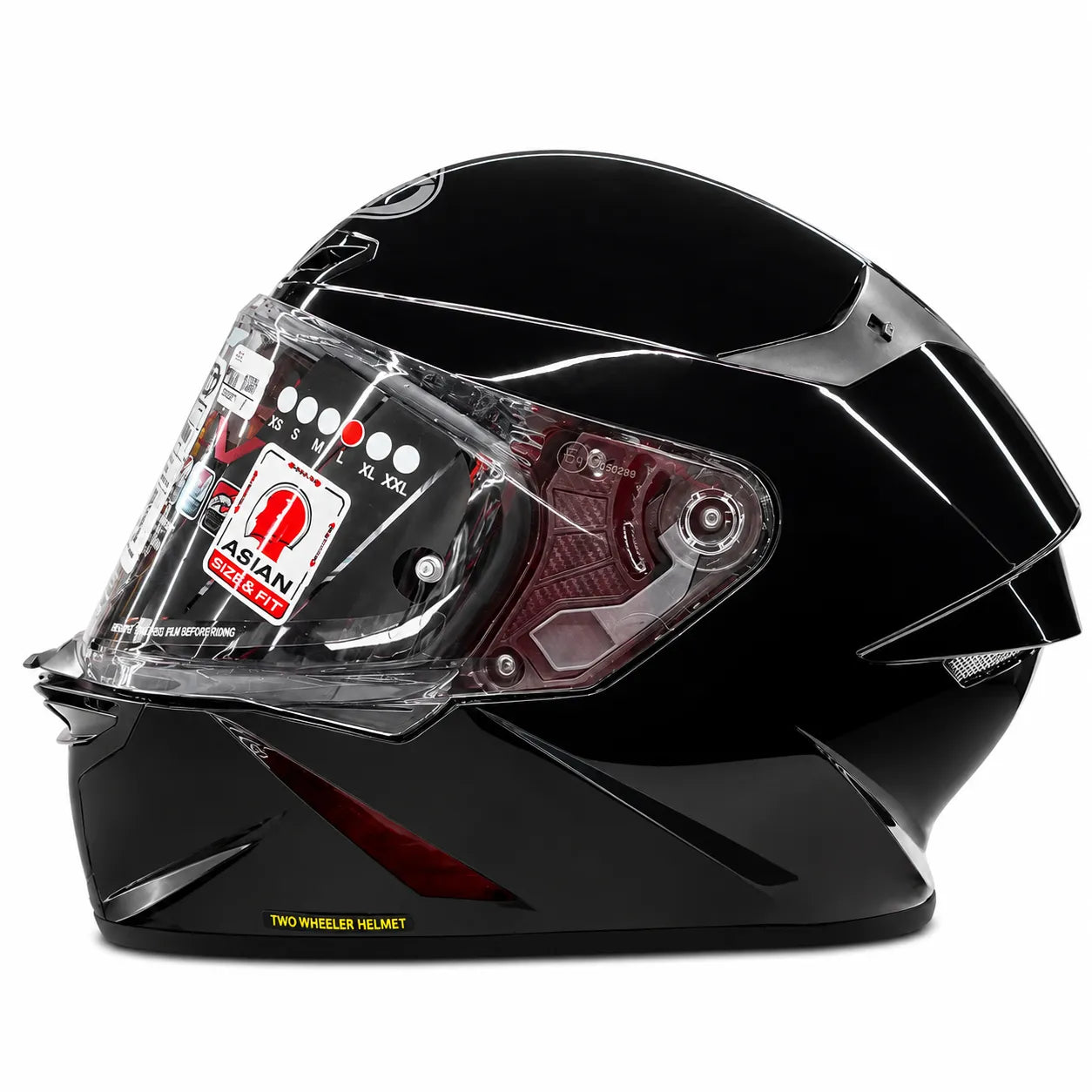 Kyt Tt Revo Black Full Face Helmet