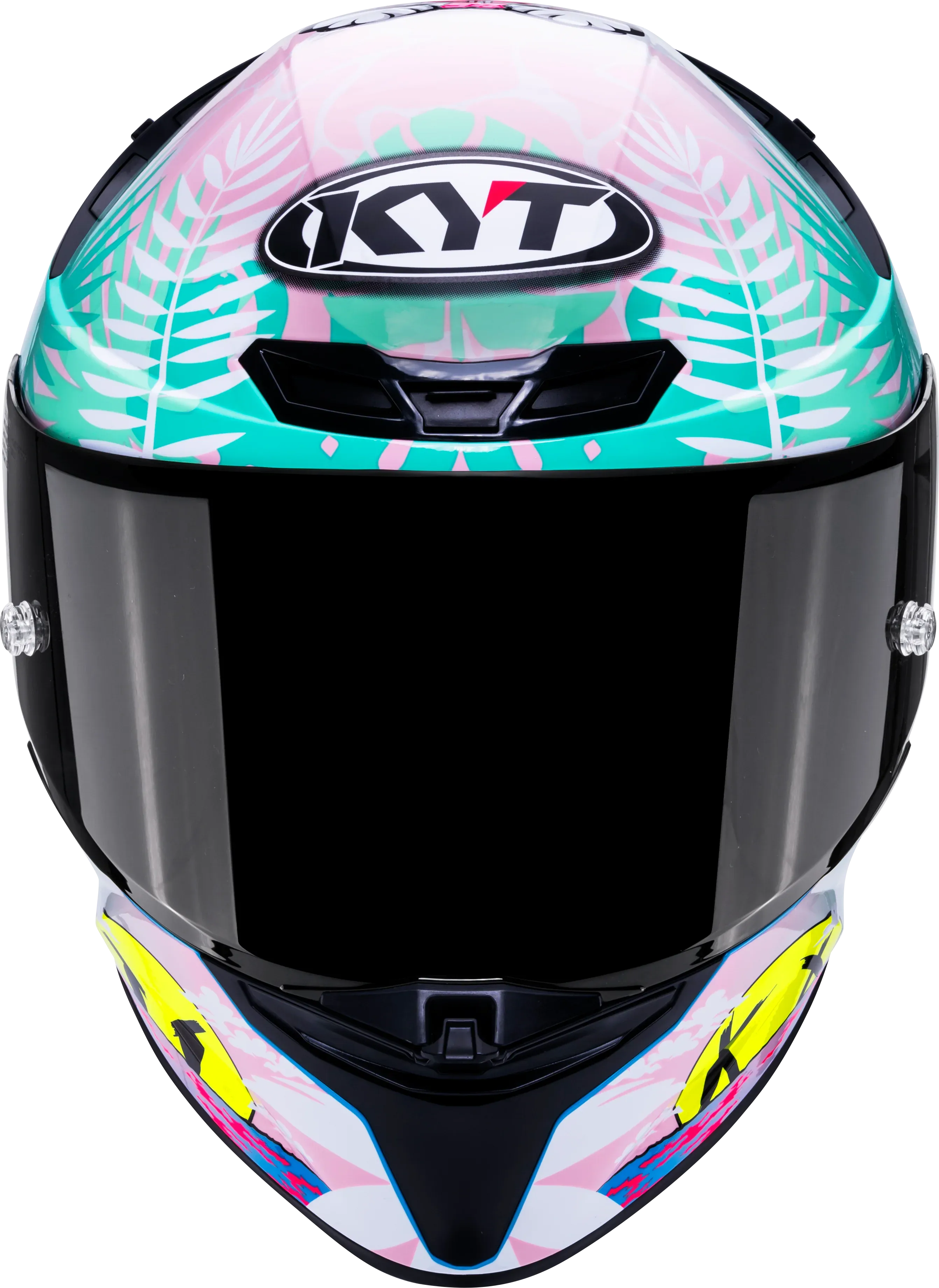 Kyt Tt Revo Riccardo Rossi Gloss Blue Full Face Helmet