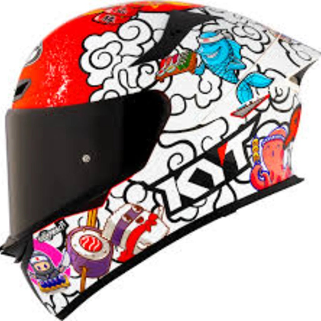 Kyt Tt Revo Sushi Time Full Face Helmet