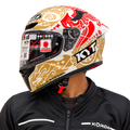 Kyt Ttre Enea Wt Pearl Idn Rep 2023 Full Face Helmet