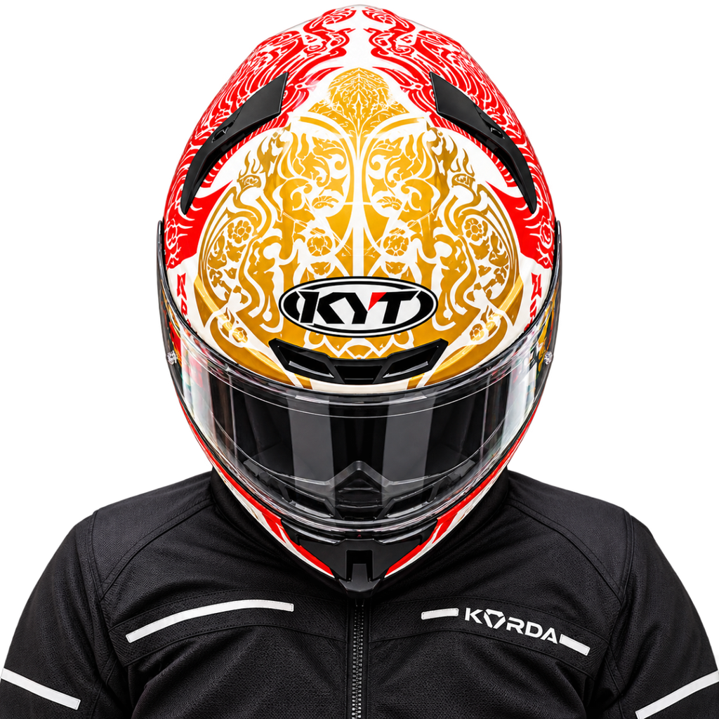 Kyt Ttre Enea Wt Pearl Idn Rep 2023 Full Face Helmet
