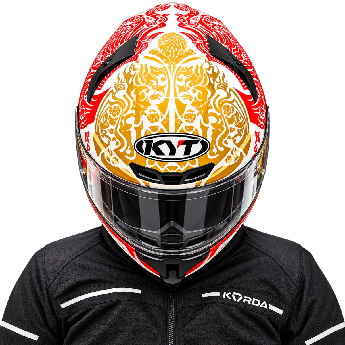 Kyt Ttre Enea Wt Pearl Idn Rep 2023 Full Face Helmet