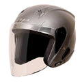 VEGA Lark Anthracite Half Face Helmet