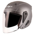 VEGA Lark Dull Anthracite Half Face Helmet