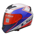 LS2 352 Kascal Matt White Blue Red Full Face Helmet