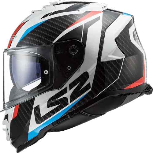 Ls2 FF 800 Strom 11 Racer Red Blue Full Face Helmet