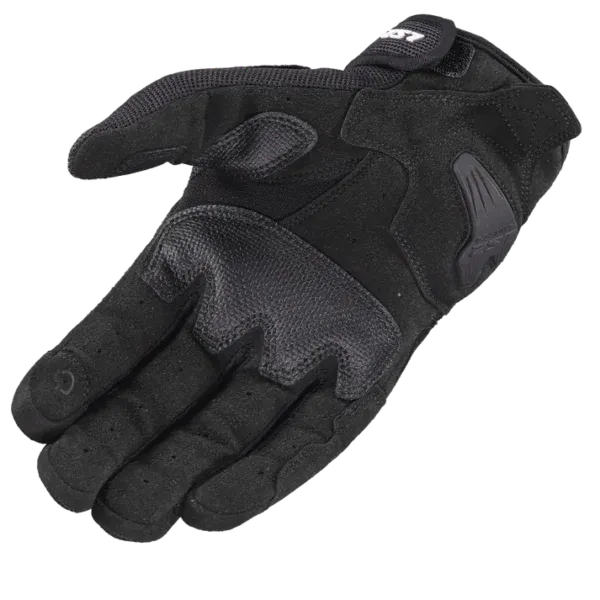 Ls2 Atom Man Black Gloves Riding Gears