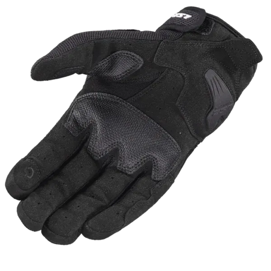 Ls2 Atom Man Black Gloves Riding Gears